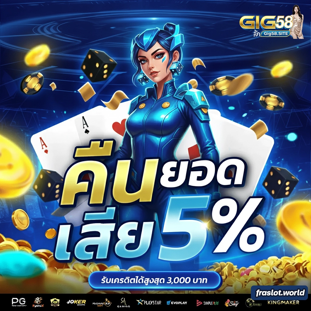 giga58 เว็บตรง